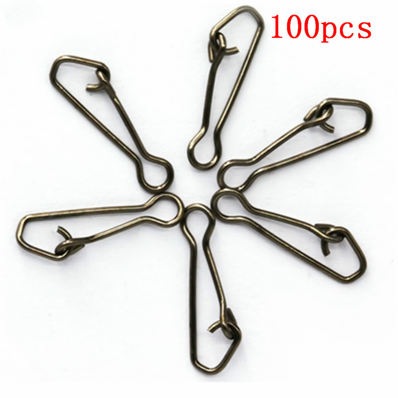 Fishing Hook Assortment - 100 Cái/lốc QL Móc Xoay Chụp
