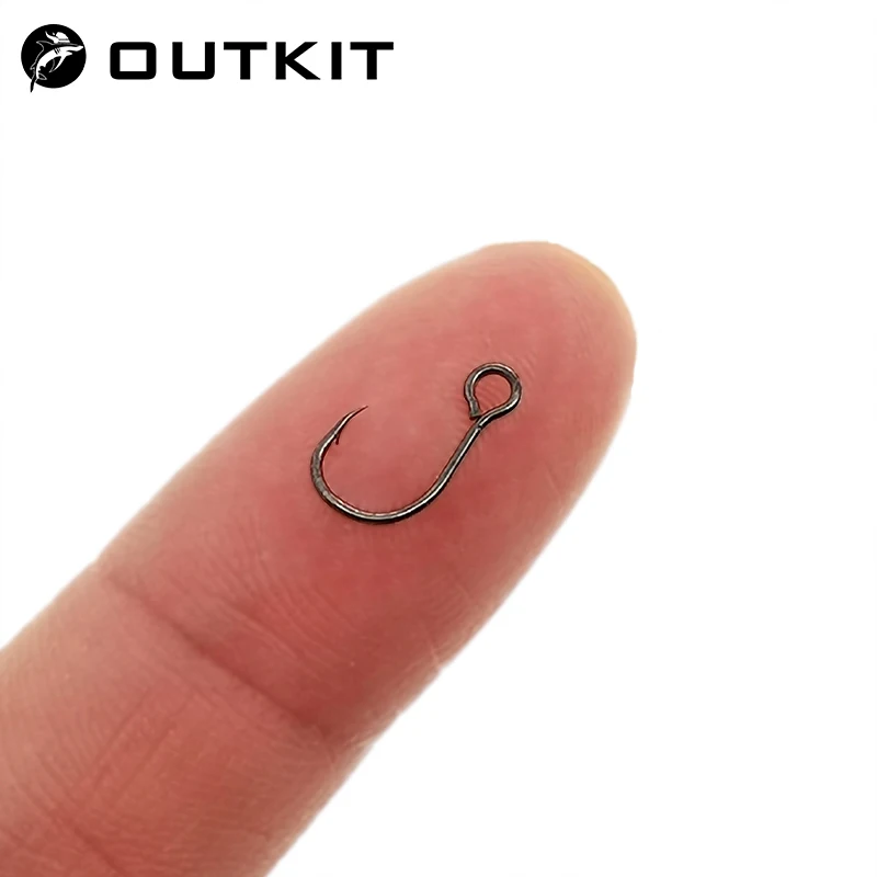 Fishing Hook Assortment - OUTKIT 12 Cho Mồi Dụ Cá