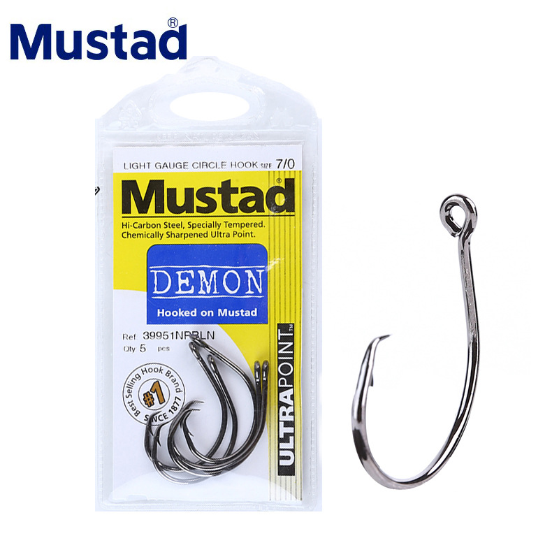 Fishing Hook Assortment - Mustad 39951 # Móc Câu Cá