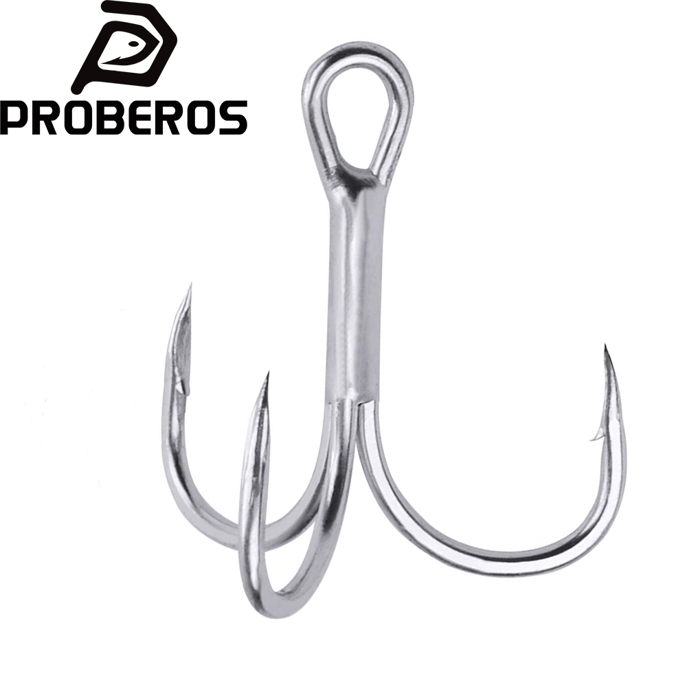 Fishing Hook Offset - PROBEROS 20 Cái/lốc Câu Nước Mặn