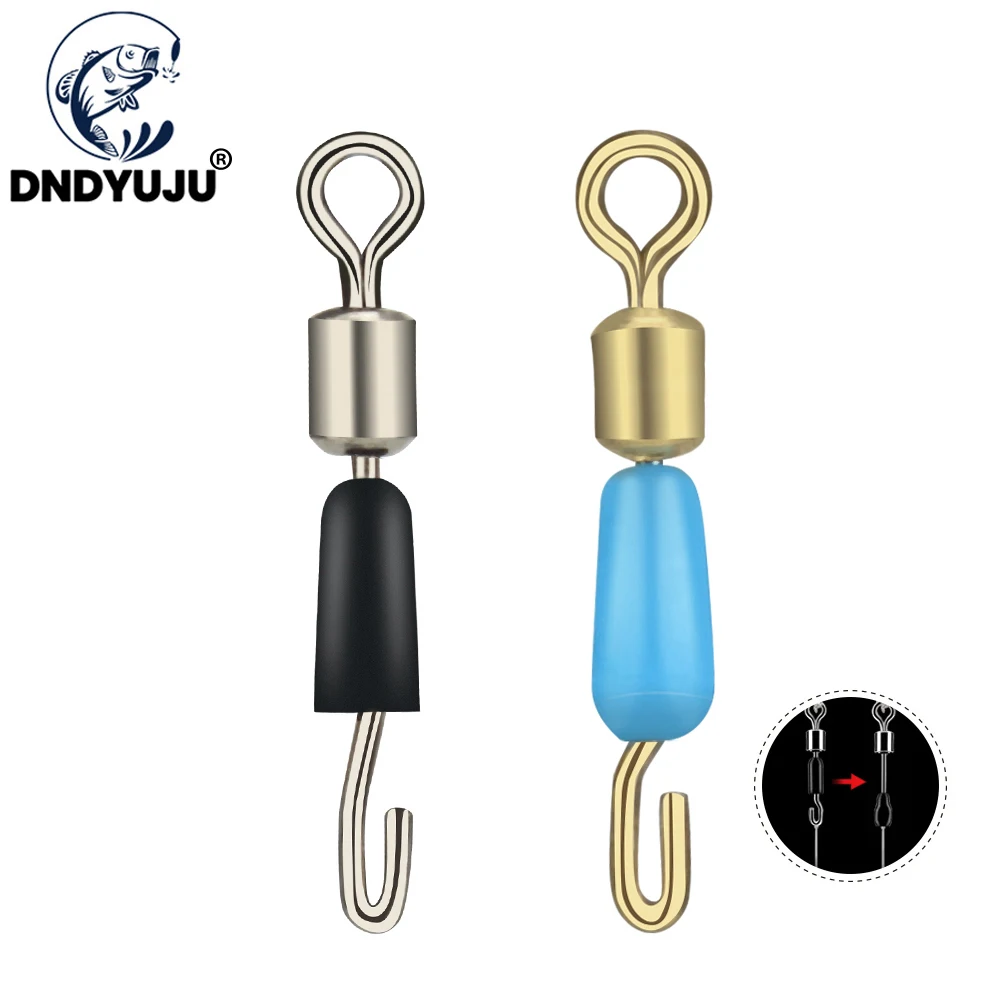Fishing Hook Treble - DNDYUJU 30/50PCSFishing Bearing Swivels Ball Bearing