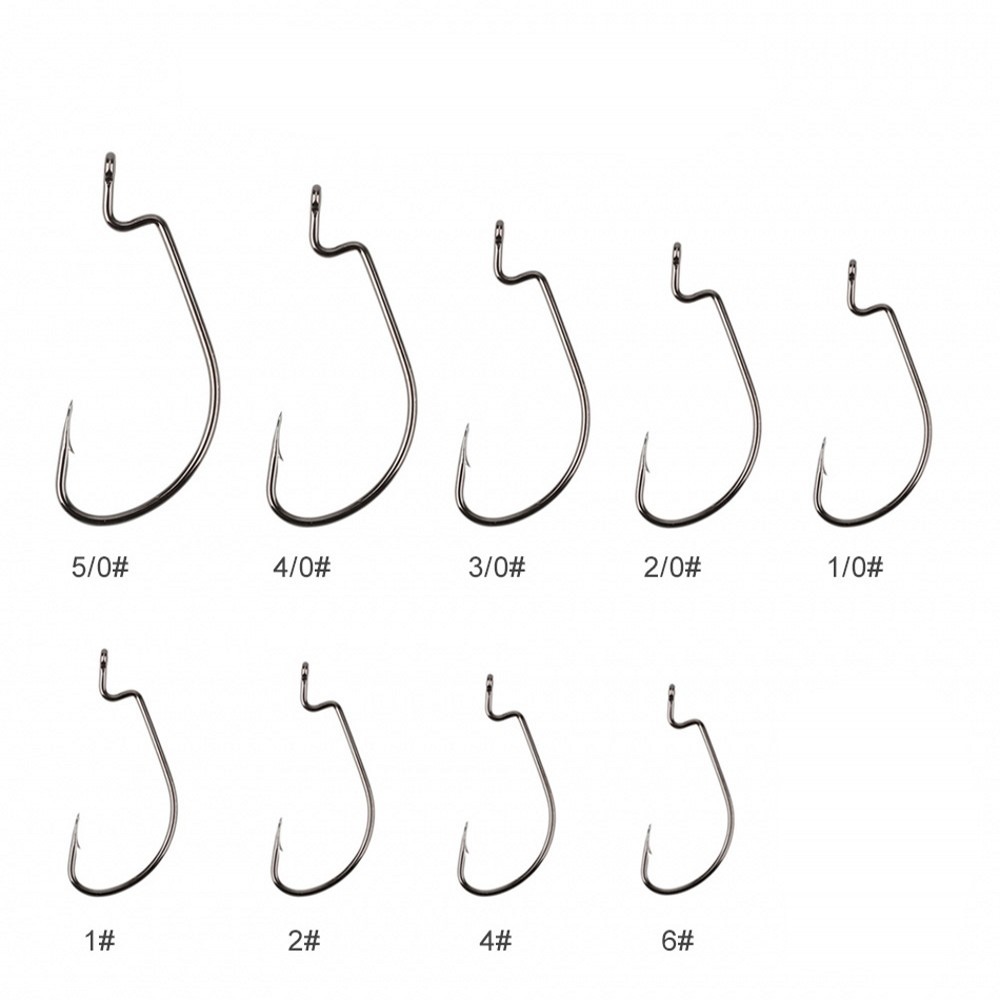 20 Cái/lốc Rộng Khoảng Cách Te - đánh giá và giá Fishing Hook Assortment