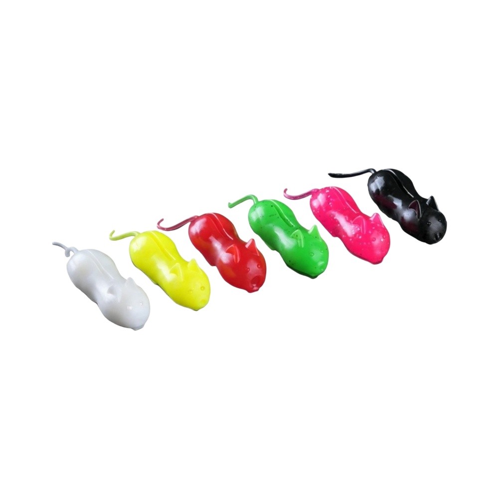 6PCS Floating Rat Lure for Sna - đánh giá và giá Fishing Hook Weedless