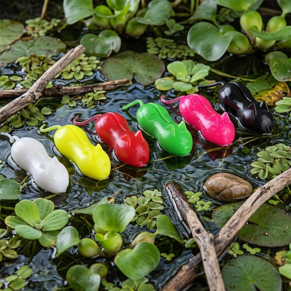 6PCS Floating Rat Lure for Sna - đánh giá và giá Fishing Hook Weedless