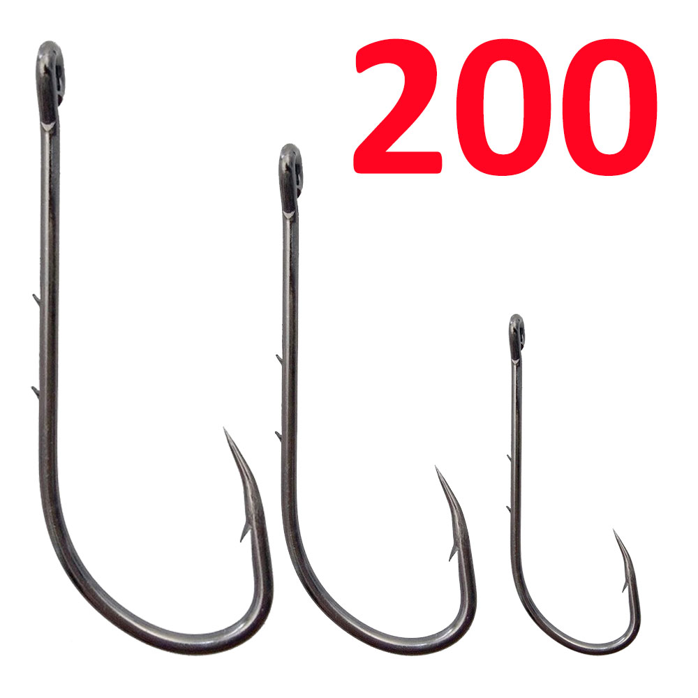 200 pcs Baitholder Fishhook Ca - đánh giá và giá Fishing Hook Assortment