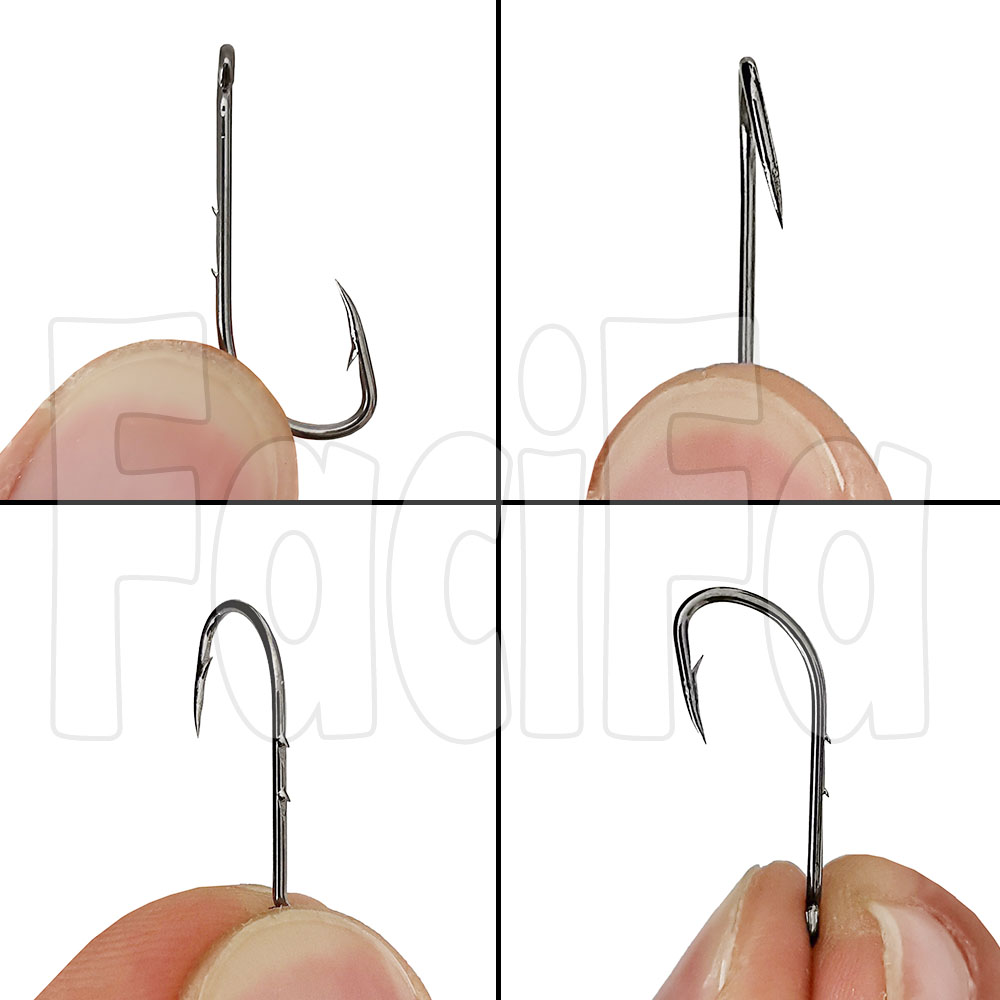 200 pcs Baitholder Fishhook Ca - đánh giá và giá Fishing Hook Assortment