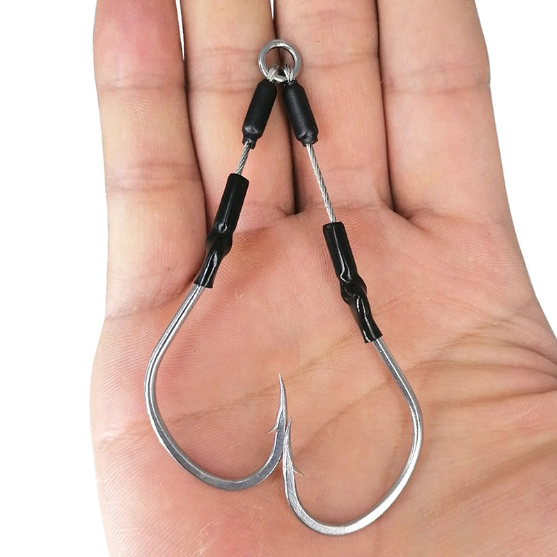 2pairs/bag Slow Fast Jigging H - đánh giá và giá Fishing Hook Assortment