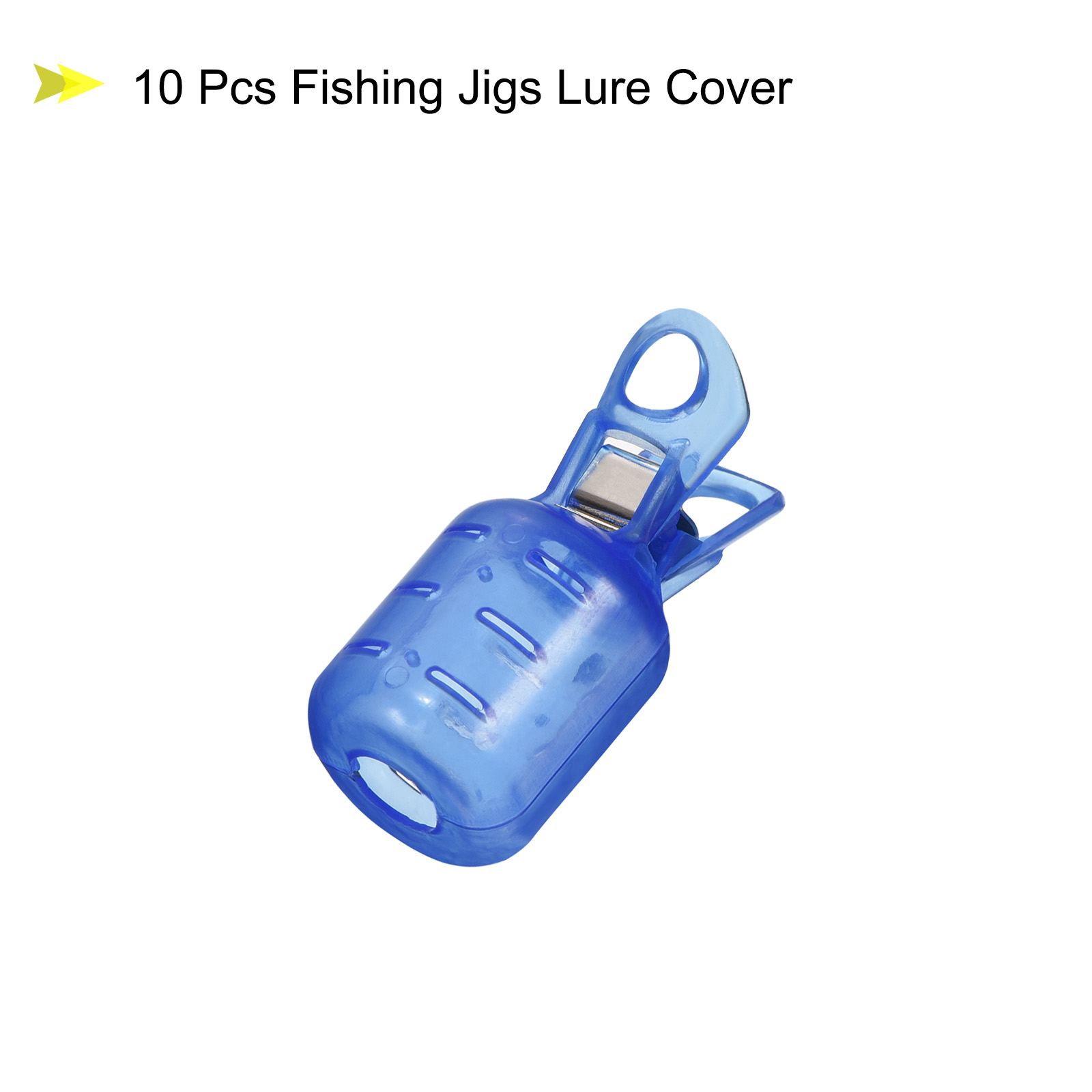 10pcs Small Size Squid Jig Hoo - đánh giá và giá Fishing Hook Box