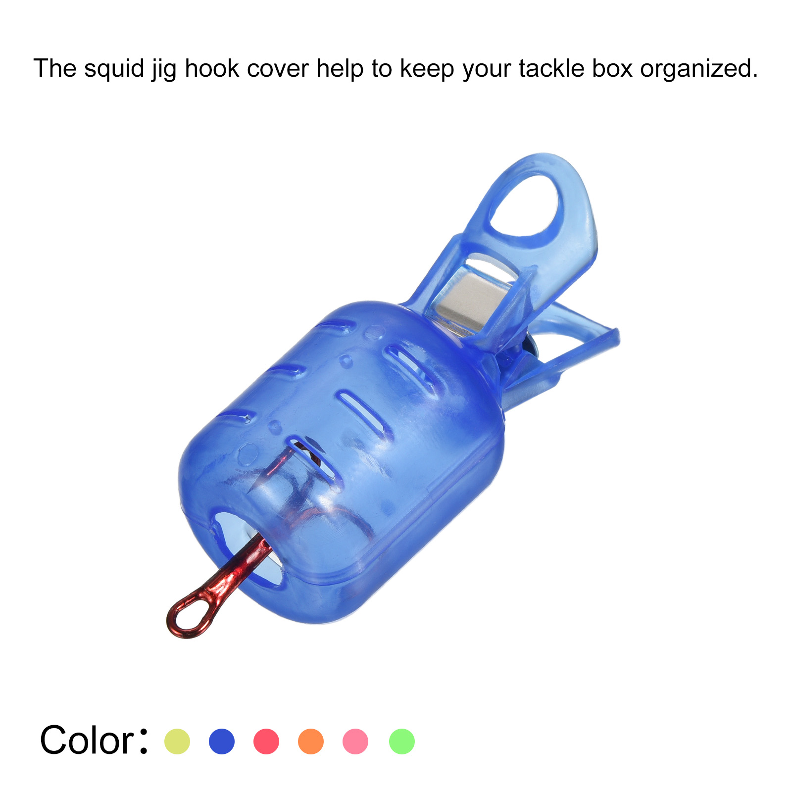 10pcs Small Size Squid Jig Hoo - đánh giá và giá Fishing Hook Box