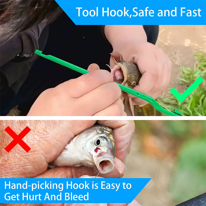 5pcs Lure Hook Remover Stick A - đánh giá và giá Fishing Hook Remover