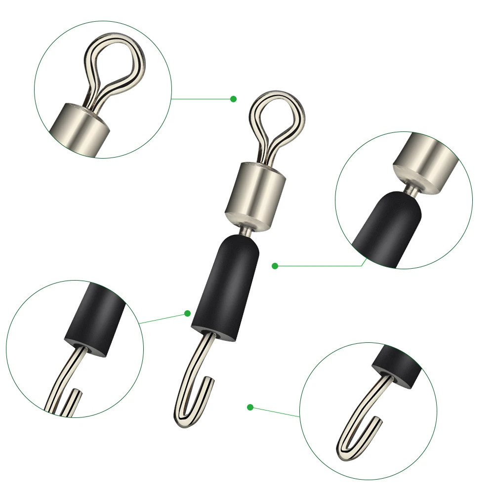 DNDYUJU 30/50PCSFishing Bearin - đánh giá và giá Fishing Hook Treble