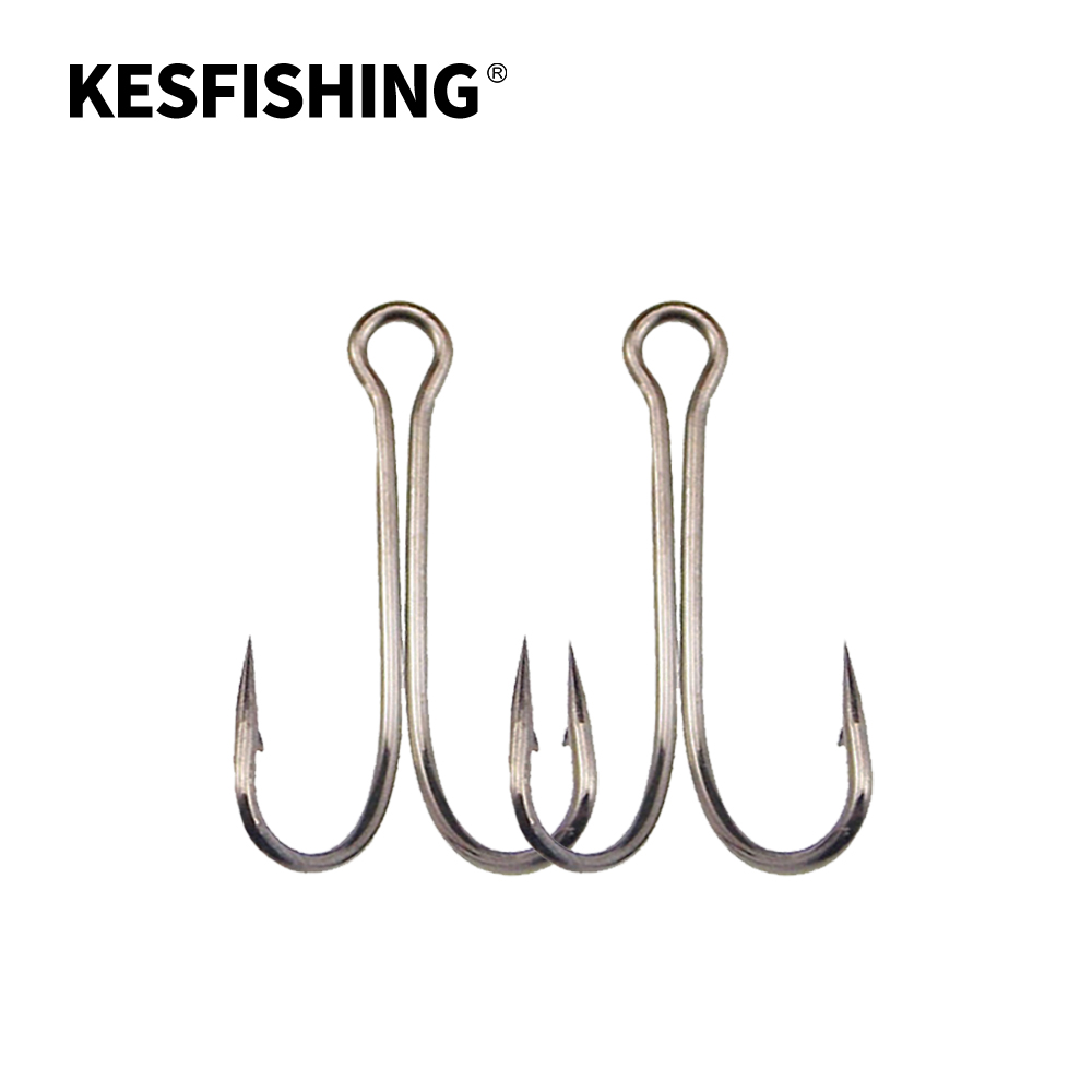 KESFISHING 10 Chiếc Cán Dài Mó - đánh giá và giá Fishing Hook Weedless