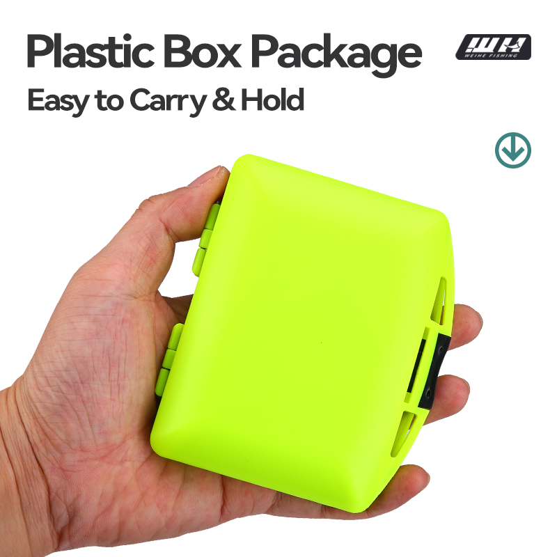 WEIHE 185pcs Fishing Accessori - đánh giá và giá Fishing Hook Box