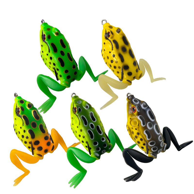 High Performance Frog Lure Top - đánh giá và giá Fishing Hook Weedless