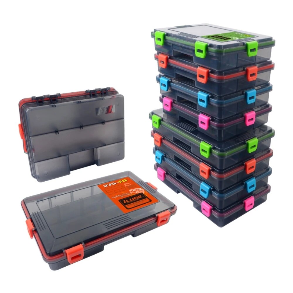 Fishing Tackle Box Large Capac - đánh giá và giá Fishing Hook Size