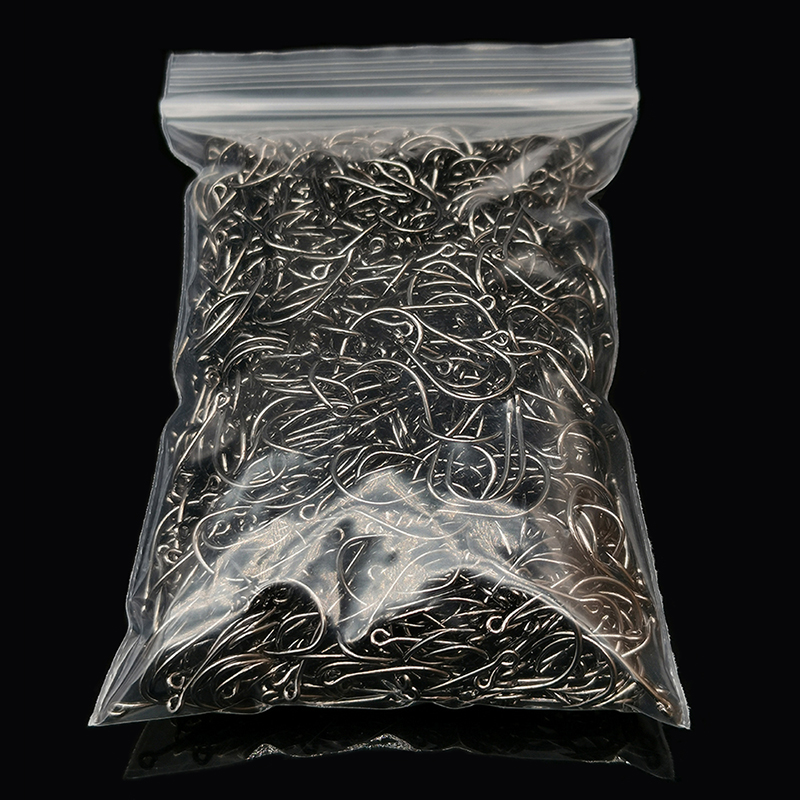 200Pcs Fishing Hooks Eyed Circ - đánh giá và giá Fishing Hook Assortment