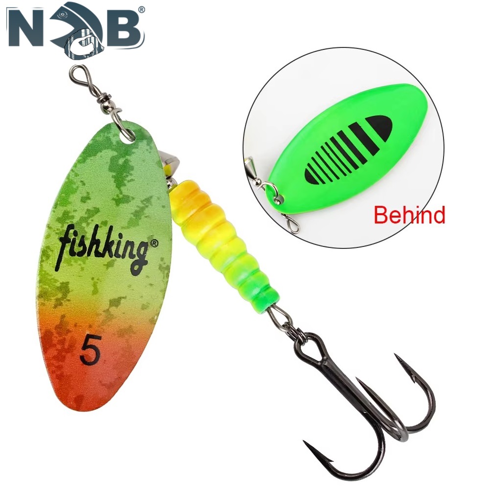 NGB Spinner Bait Fishing Lure  - đánh giá và giá Fishing Hook Treble