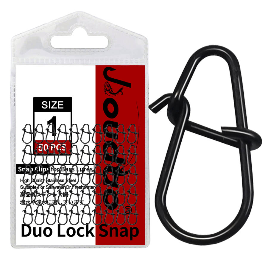50Pcs Crankbait Snaps Stainles - đánh giá và giá Fishing Hook Stainless Steel