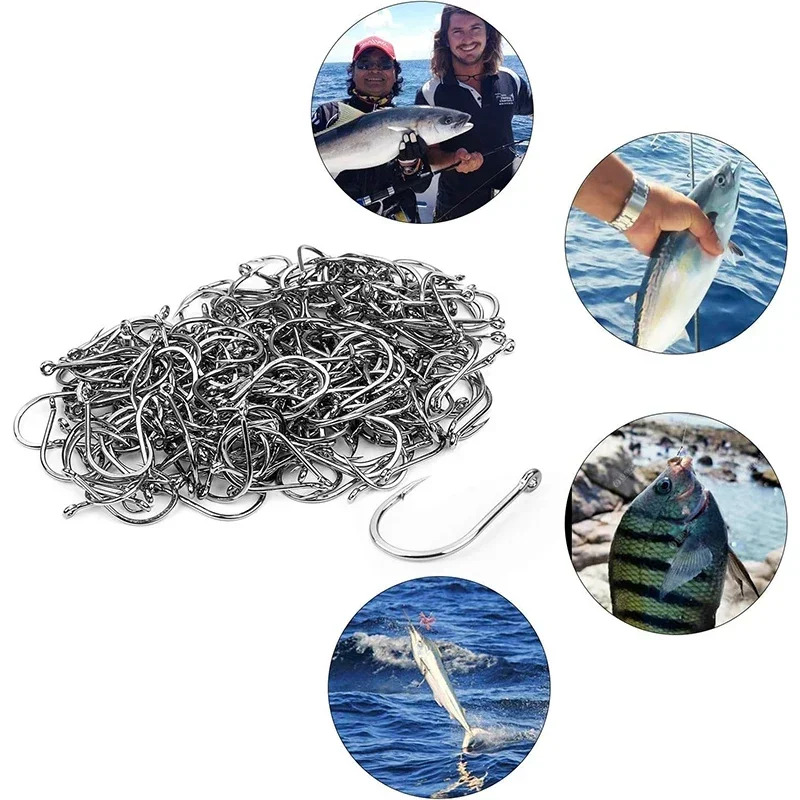 50-1600Pcs/BoxFishing Hooks Ca - đánh giá và giá Fishing Hook Barbless