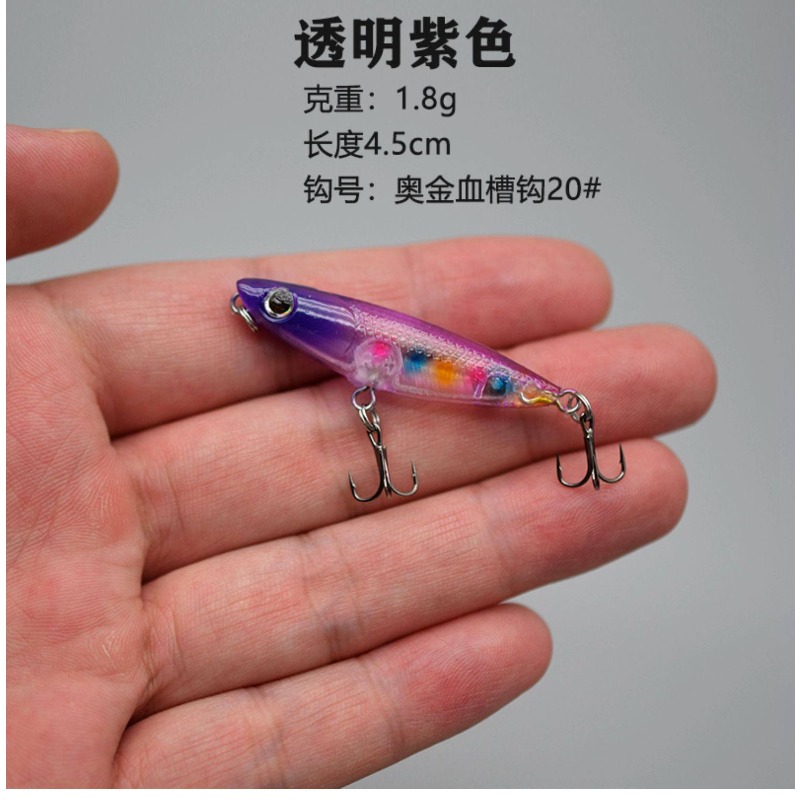 1Pcs Zigzag Dog Floating Topwa - đánh giá và giá Fishing Hook Treble