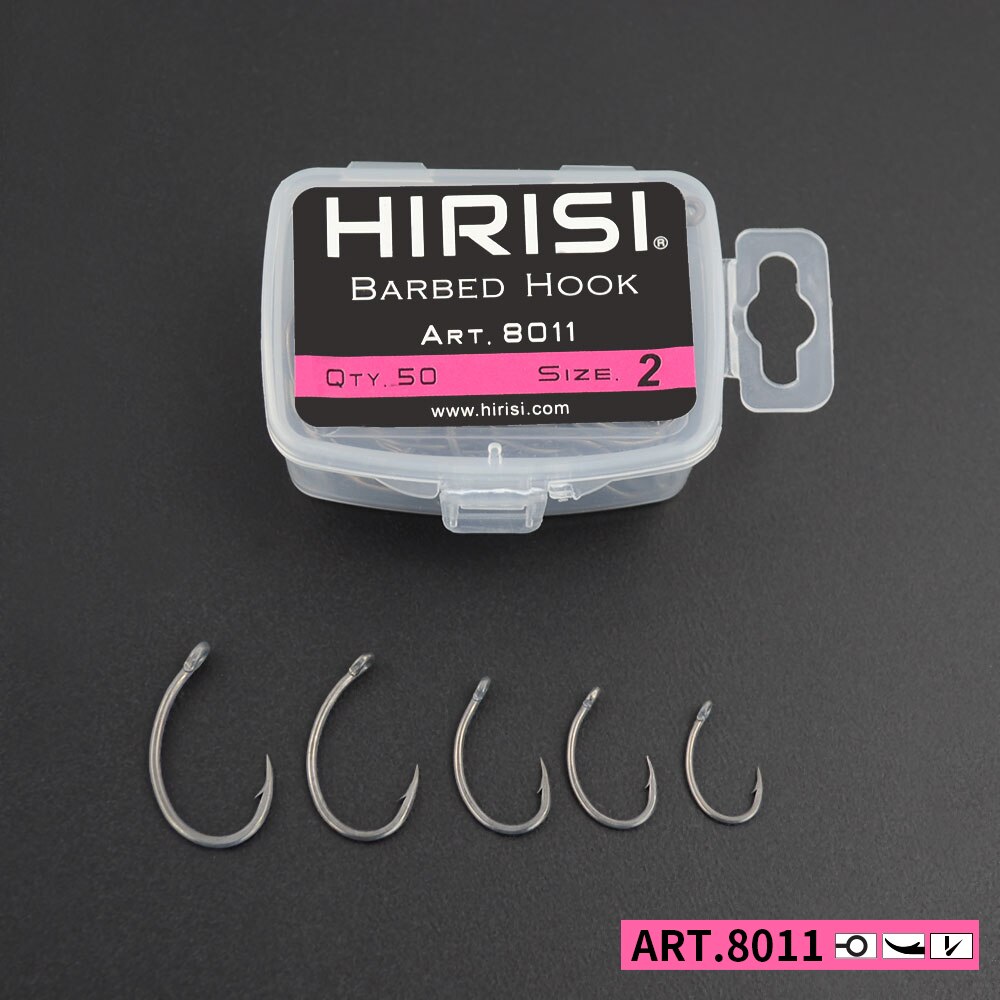 Hirisi Carp Fishing Hooks 50pc - đánh giá và giá Fishing Hook Assortment