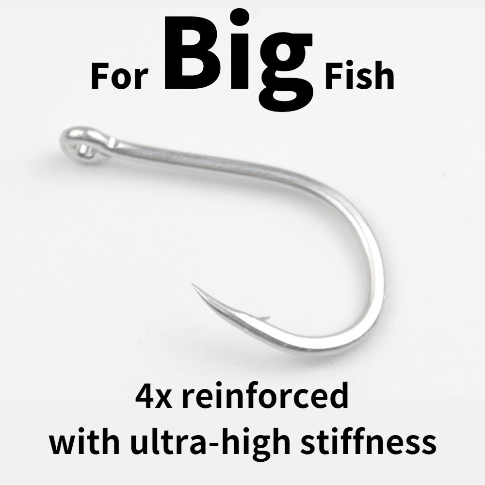 For Big Fish Barbed Fishing Ho - đánh giá và giá Fishing Hook Assortment