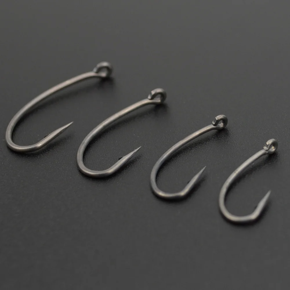 100pcs Coating High Carbon Sta - đánh giá và giá Fishing Hook Assortment