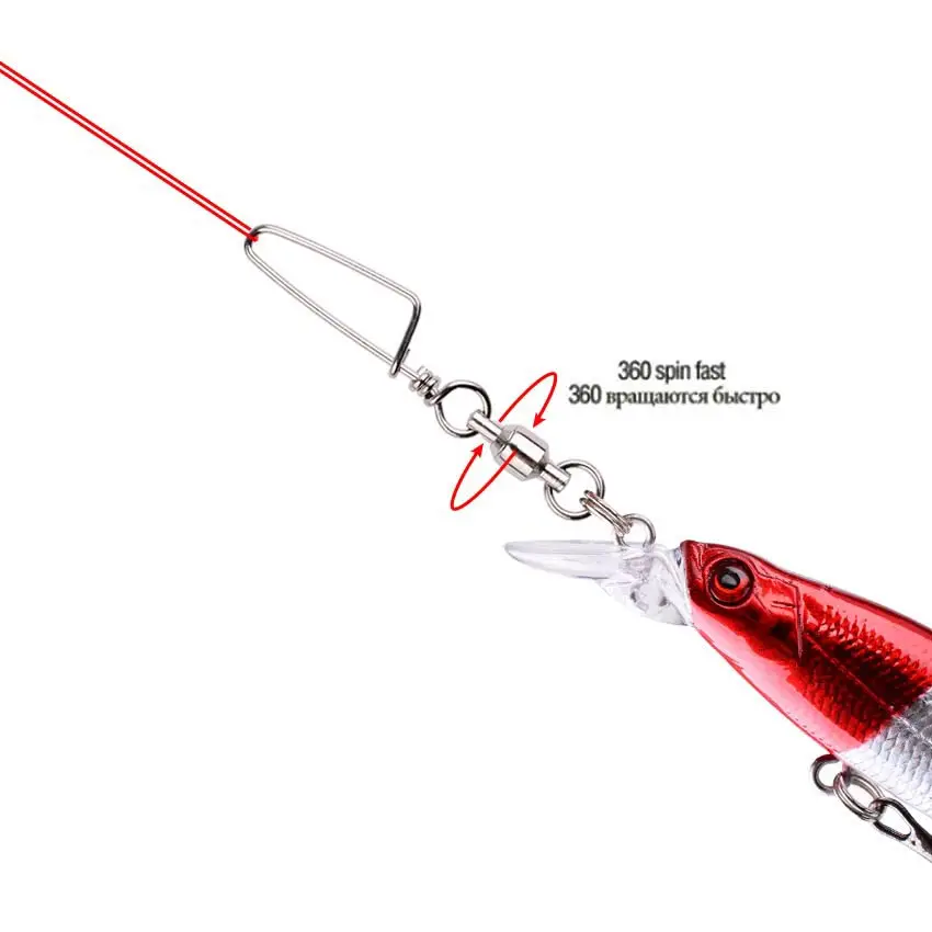 Bộ 50 Câu Cá Bi Xoay Với Coast - đánh giá và giá Fishing Hook Box