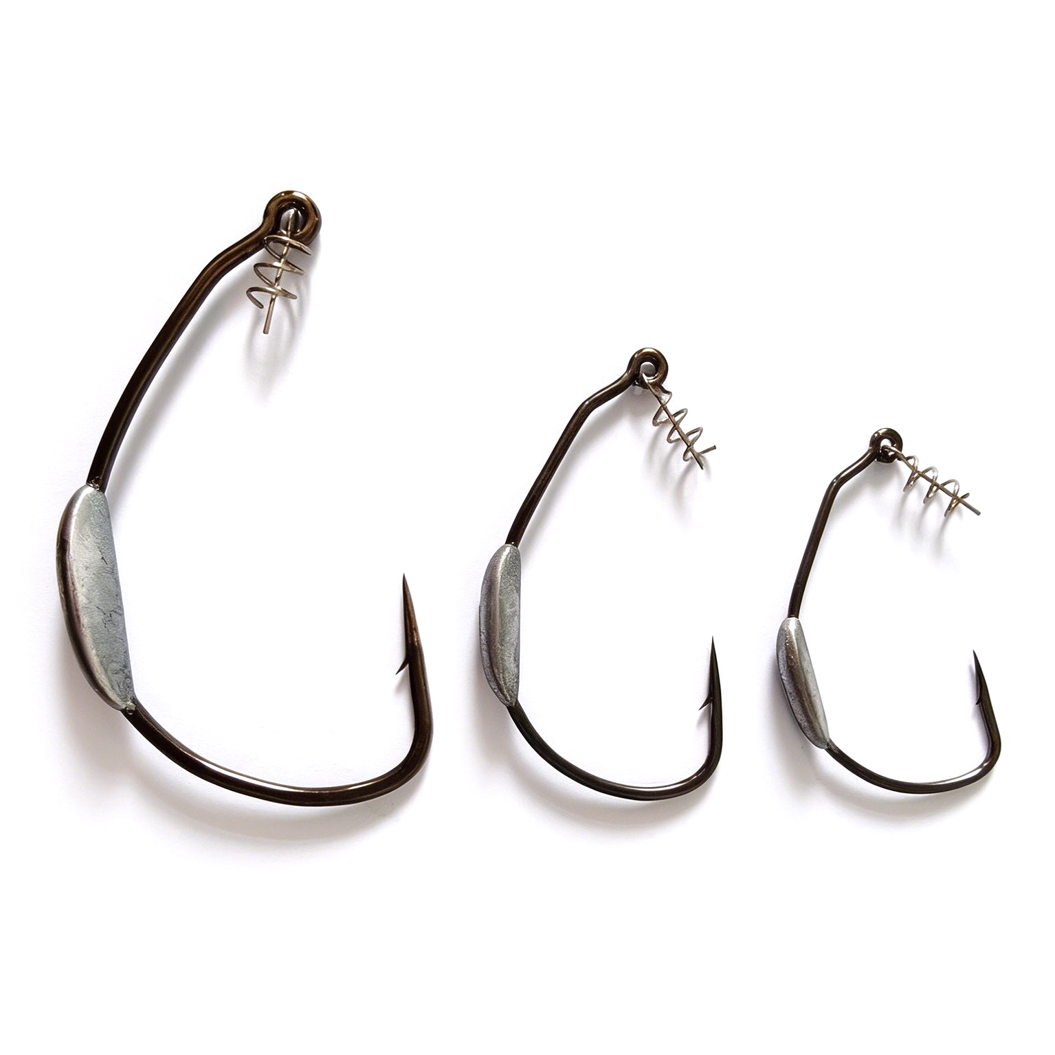 LUREGO 5PCS Raptor Weedless We - đánh giá và giá Fishing Hook Weedless