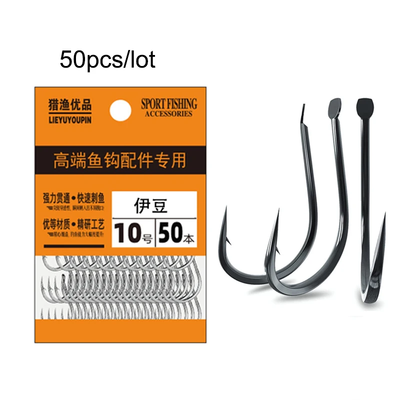 50PCS Small Fishing Hooks High - đánh giá và giá Fishing Hook Assortment