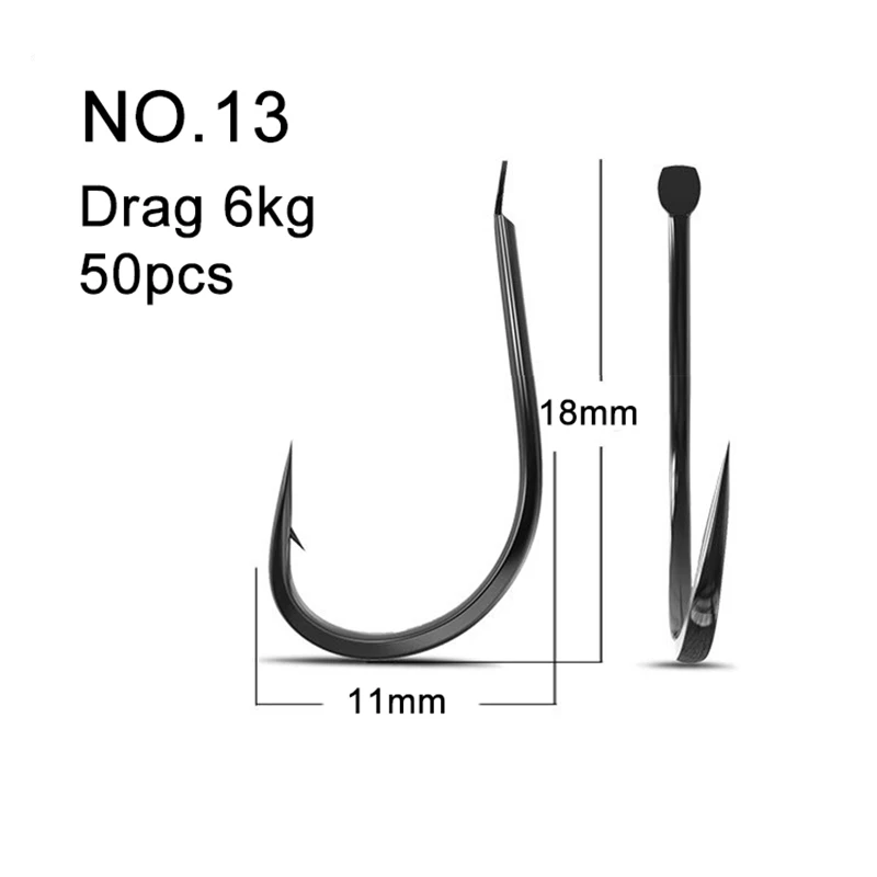50PCS Small Fishing Hooks High - đánh giá và giá Fishing Hook Assortment