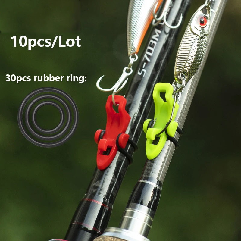 10-30pcs Fishing Rod Pole Hook - đánh giá và giá Fishing Hook Box