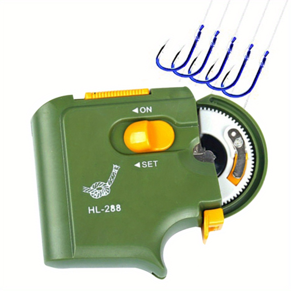 Fish Hook Tying Machine HL-288 - đánh giá và giá Fishing Hook Size
