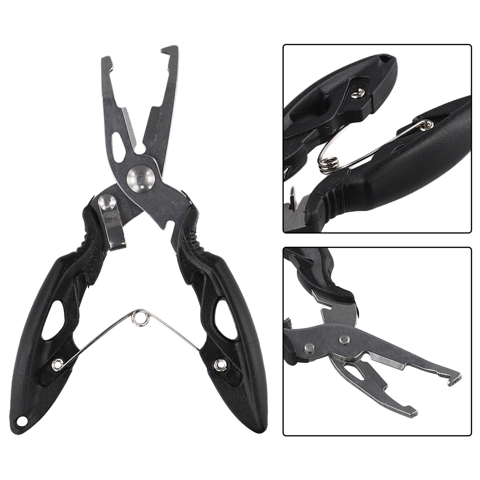 Fishing Pliers Lure Pliers Alu - đánh giá và giá Fishing Hook Remover