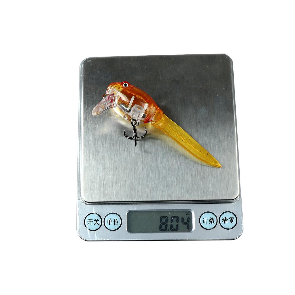 1pcs Tadpole Hard Bait Fishing - đánh giá và giá Fishing Hook Treble